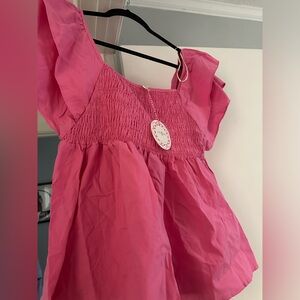 Boutique Pink Top